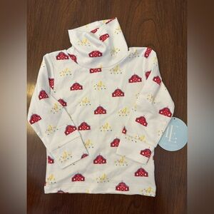 Little English turtle neck baby shirt 24 months